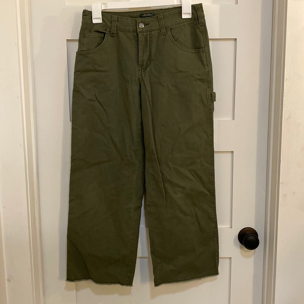 Army green utility pants!